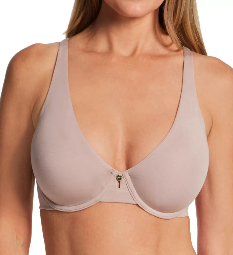 Luxe Essentials Lightly Lined Underwire Bra Evening Blush 34A