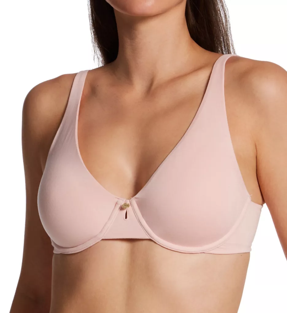 Luxe Essentials Lightly Lined Underwire Bra Pretty Blush 34B