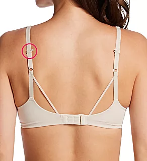 Luxe Essentials Lightly Lined Underwire Bra Beige Bisque 34A