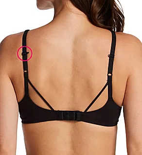 Luxe Essentials Lightly Lined Underwire Bra Black 34A