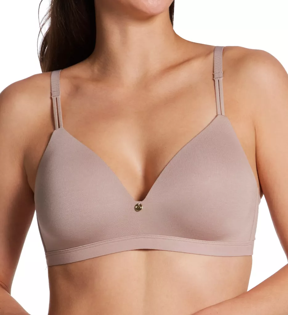 Luxe Essentials Wirefree Bra Evening Blush 34A