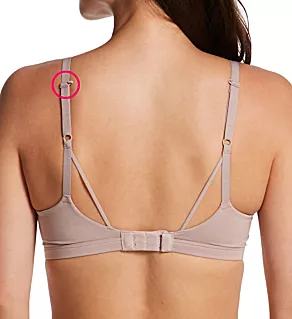 Luxe Essentials Wirefree Bra Evening Blush 34A
