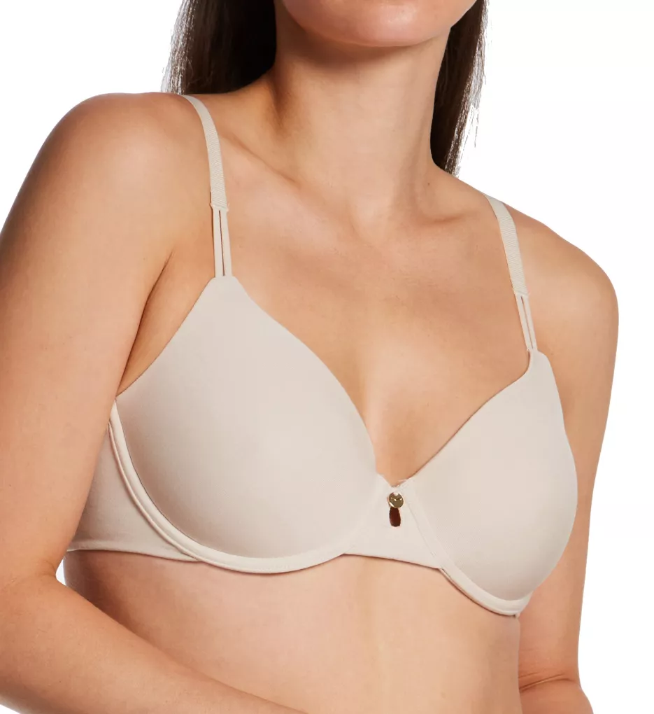 Luxe Essentials Full Coverage T-Shirt UW Beige Bisque 34A