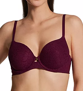 Custom Lift - All Over Lace Bra Autumn Orchid Lace 34A