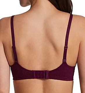 Custom Lift - All Over Lace Bra Autumn Orchid Lace 34A