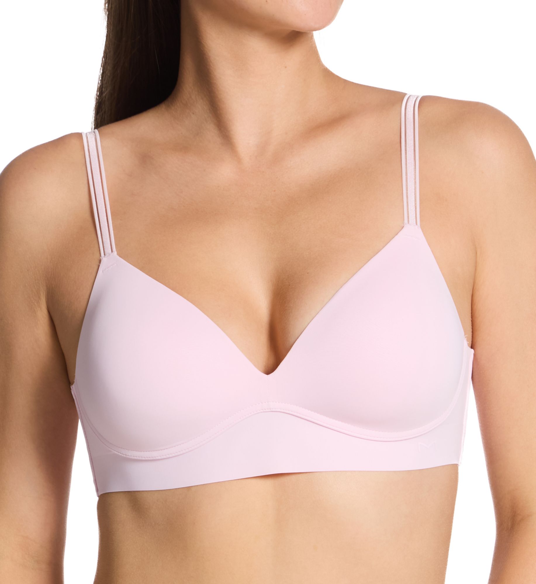 Maidenform Women's Barely There Full Coverage Wireless Bra Ballerina Slipper | Size: Small | HerRoom.com