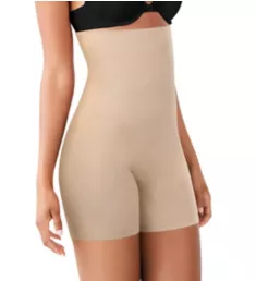 Sleek Smoothers High Waist Shorty Paris Nude S