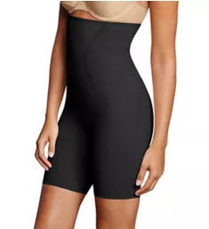 Firm Foundations Hi-Waist Thigh Slimmer Black S