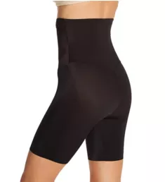 Firm Foundations Hi-Waist Thigh Slimmer Black S