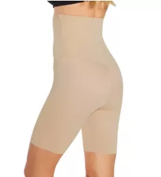 Firm Foundations Hi-Waist Thigh Slimmer Latte Lift S