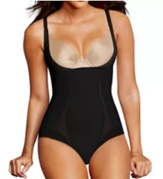 Firm Foundations WYOB Body Shaper w/ Cool Comfort Black S