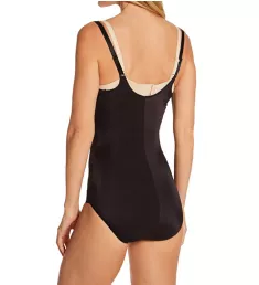 Firm Foundations WYOB Body Shaper w/ Cool Comfort Black S