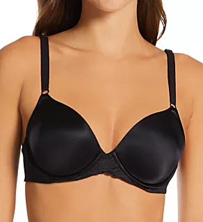 One Fabulous Fit 2.0 Tailored Demi T-Shirt Bra Black Lace 40C