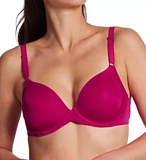 One Fabulous Fit 2.0 Tailored Demi T-Shirt Bra Fresh Berry/Purple 36B