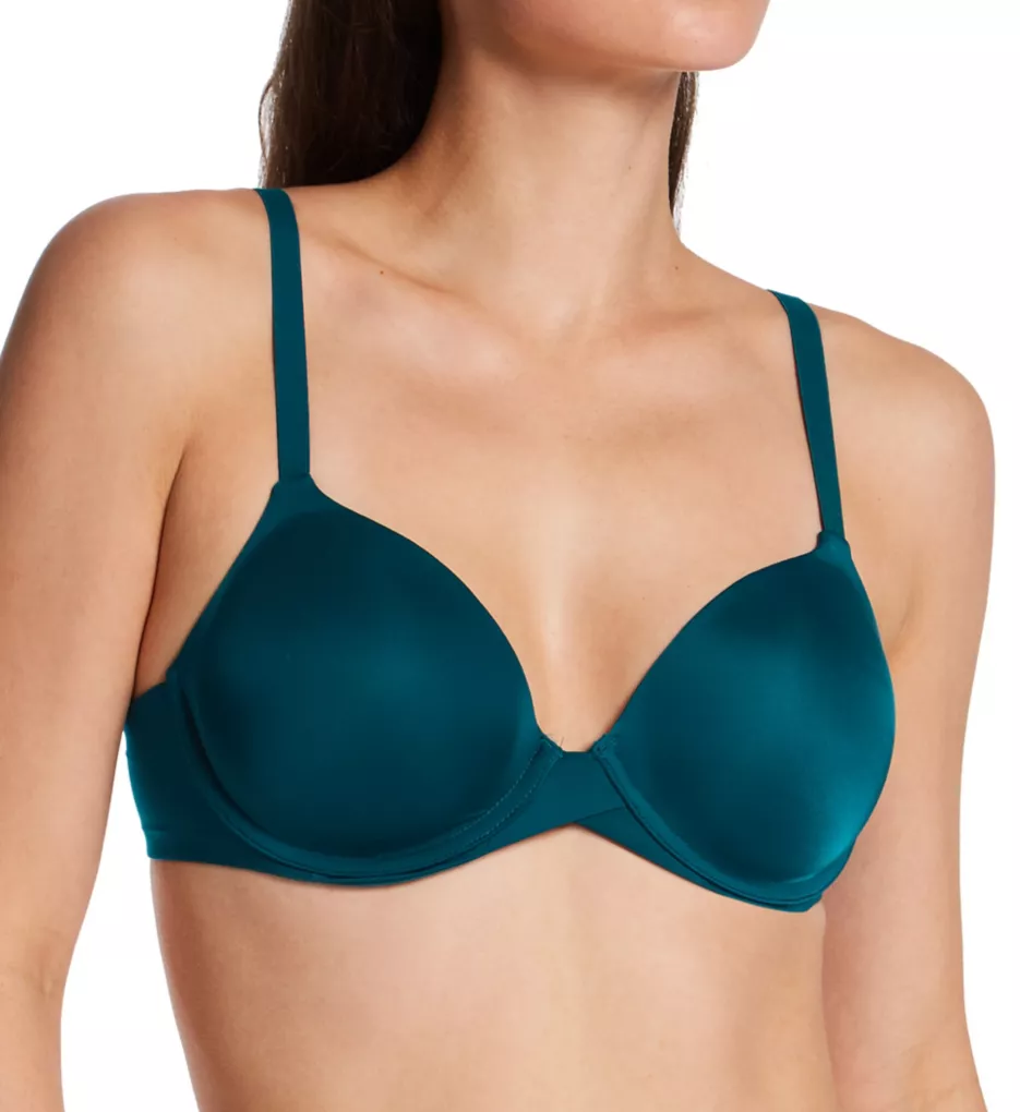 One Fabulous Fit 2.0 Tailored Demi T-Shirt Bra Instant Teal 36B