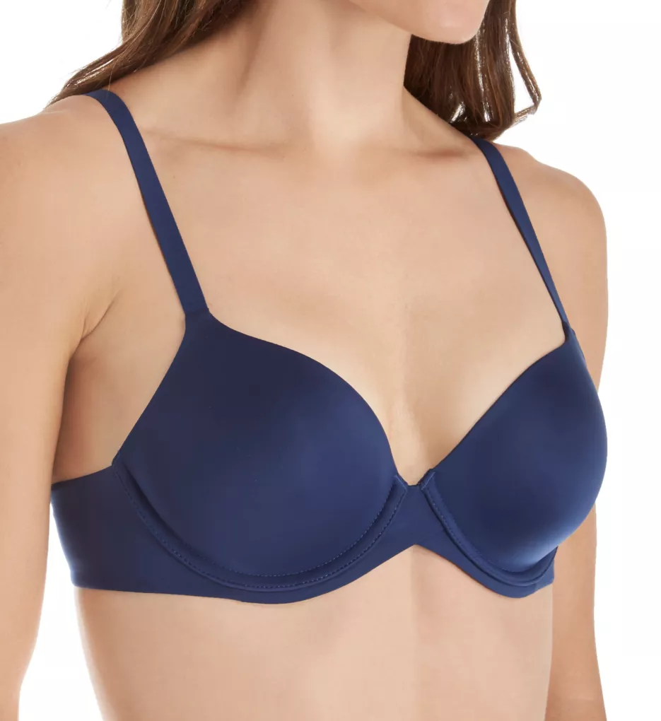 One Fabulous Fit 2.0 Tailored Demi T-Shirt Bra Navy Eclipse 32A