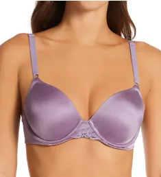 One Fabulous Fit 2.0 Tailored Demi T-Shirt Bra Perfectly Purple 34B