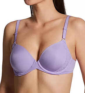One Fabulous Fit 2.0 Tailored Demi T-Shirt Bra Salty Purple Dawn 38B