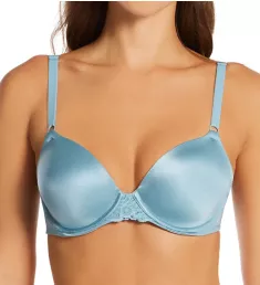 One Fabulous Fit 2.0 Tailored Demi T-Shirt Bra Sunday Morning Blue 34C