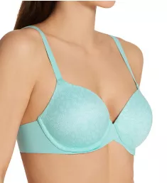 One Fabulous Fit 2.0 Tailored Demi T-Shirt Bra Tidal Foam Green BB 34D