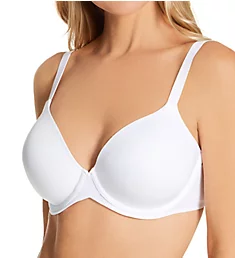 One Fabulous Fit 2.0 Tailored Demi T-Shirt Bra White 32A