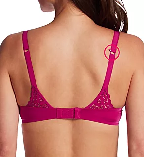 One Fabulous Fit 2.0 Tailored Demi T-Shirt Bra Fresh Berry/Purple 36B