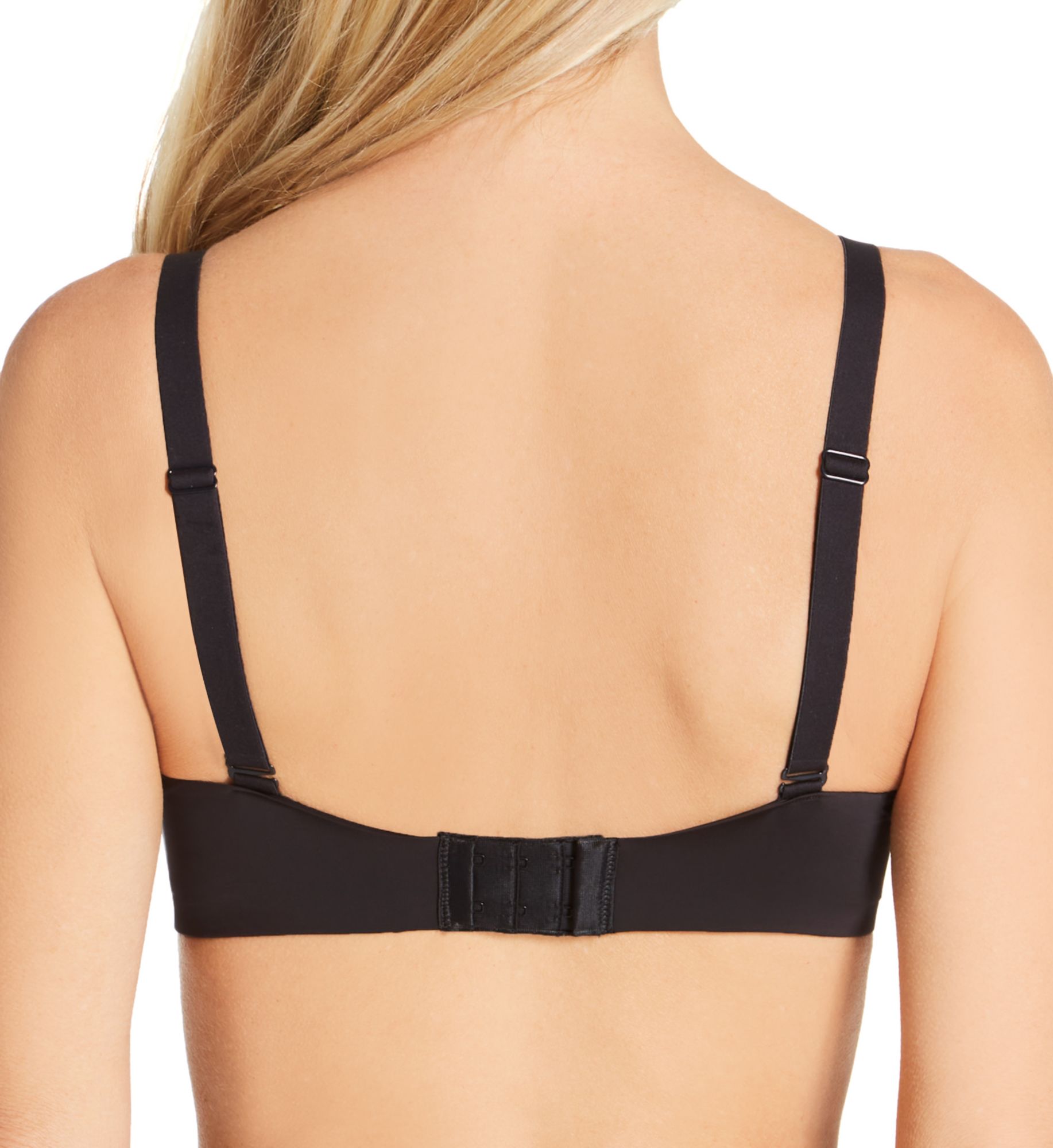 Maidenform One Fabulous Fit 2.0 Tailored Demi T-Shirt Bra Navy Eclipse 32B  - Image 2