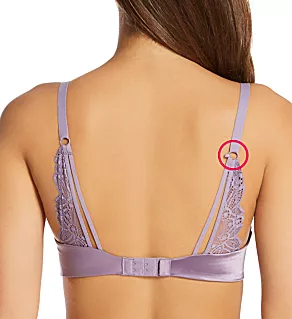 One Fabulous Fit 2.0 Tailored Demi T-Shirt Bra Perfectly Purple 34C