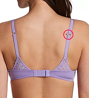 One Fabulous Fit 2.0 Tailored Demi T-Shirt Bra Salty Purple Dawn 38B