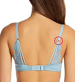 One Fabulous Fit 2.0 Tailored Demi T-Shirt Bra Sunday Morning Blue 40D