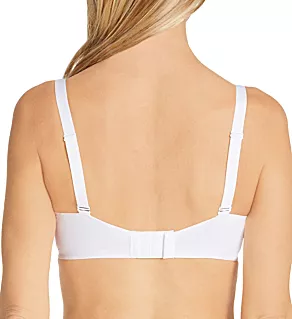 One Fabulous Fit 2.0 Tailored Demi T-Shirt Bra White 42B