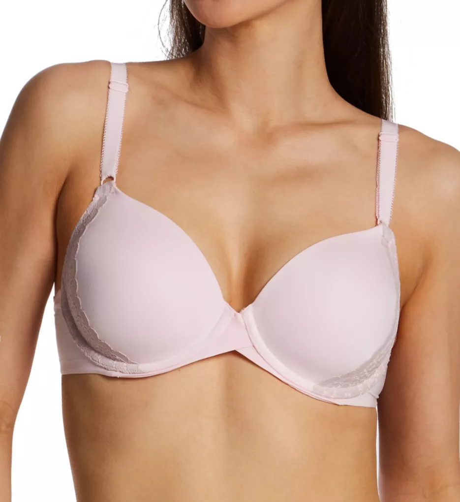 Maidenform One Fab Fit Extra Coverage T-back T-shirt Bra In Latte Lift