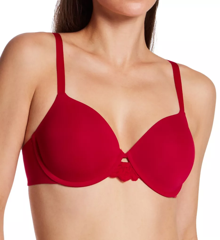 One Fabulous Fit 2.0 Full Coverage Underwire Bra Impulse Red 34B