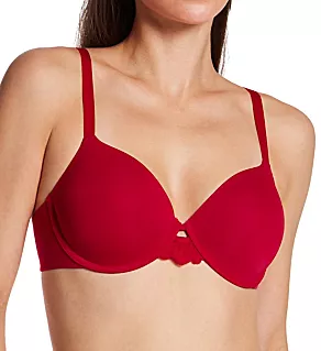 One Fabulous Fit 2.0 Full Coverage Underwire Bra Impulse Red 40C
