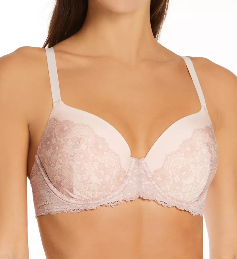 One Fabulous Fit 2.0 Full Coverage Underwire Bra Sandshell/EveningBlush 40D