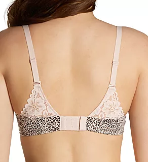 One Fabulous Fit 2.0 Full Coverage Underwire Bra Classic Leopard 38DD