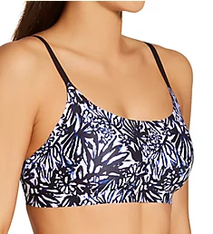 Modern Comfort SmoothTec Pullover Bra Abstract Paradise S