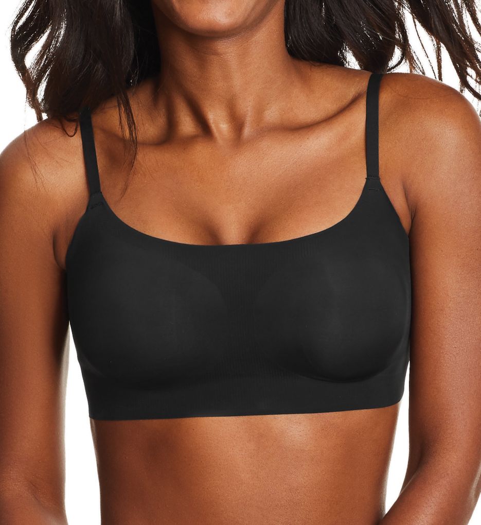 Maidenform Womens V-Neck Comfort Pullover Lace Back Wireless Bra, M