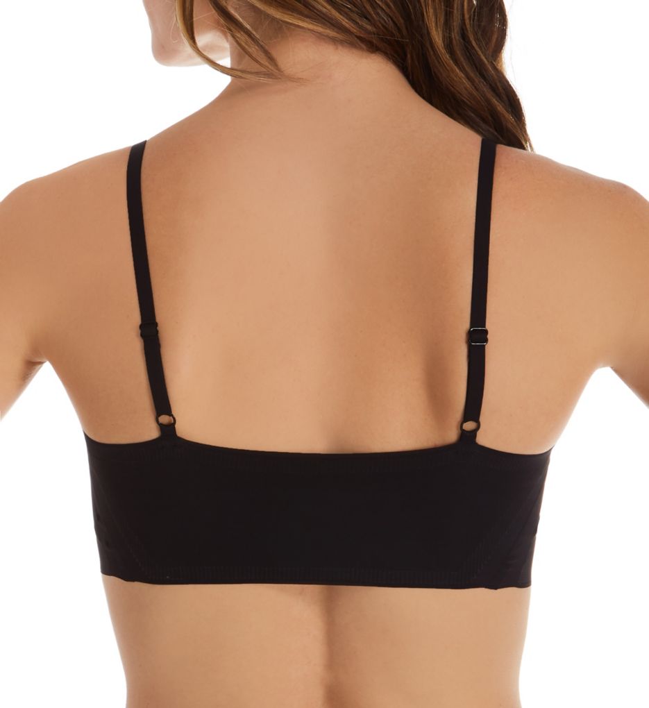 Maidenform Pure Comfort® Modern Pullover Bra Black L Women's