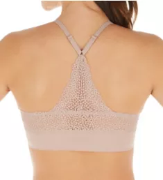 Pure Comfort V-Neck Pullover Lace Back Bra