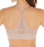 Maidenform Pure Comfort V-Neck Pullover Lace Back Bra DM7679 - Image 2