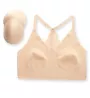 Maidenform Pure Comfort V-Neck Pullover Lace Back Bra DM7679 - Image 4