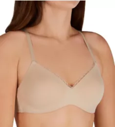 Pure Comfort Embellished Lift Wireless Bra Paris Nude S