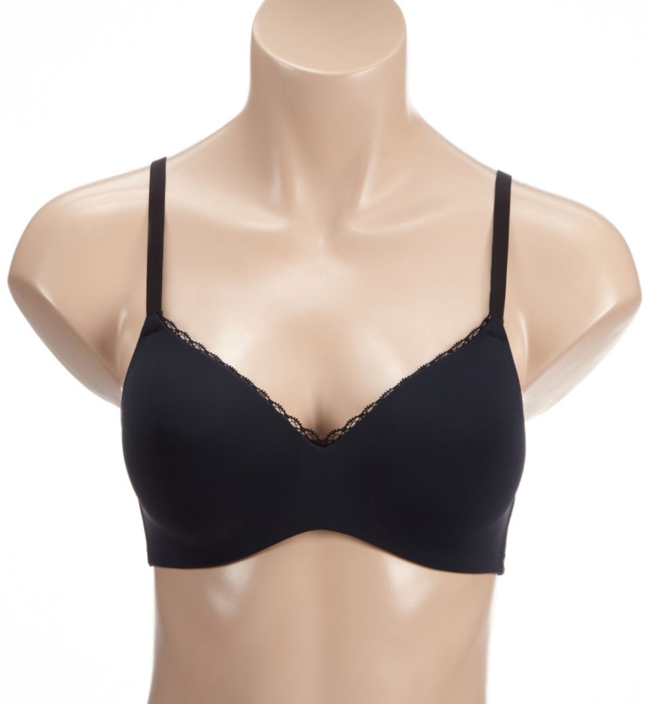 Maidenform Pure Comfort Embellished T-Shirt Wireless Bra With Lift