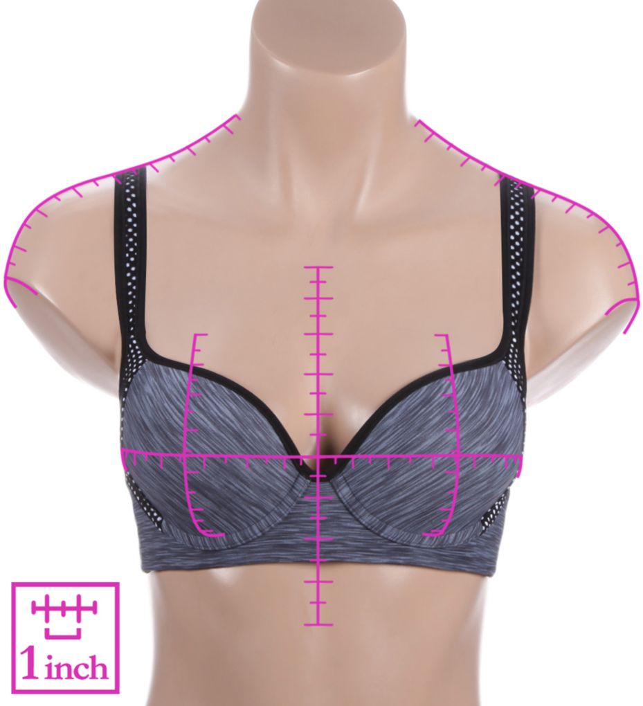 maidenform underwire sports bra