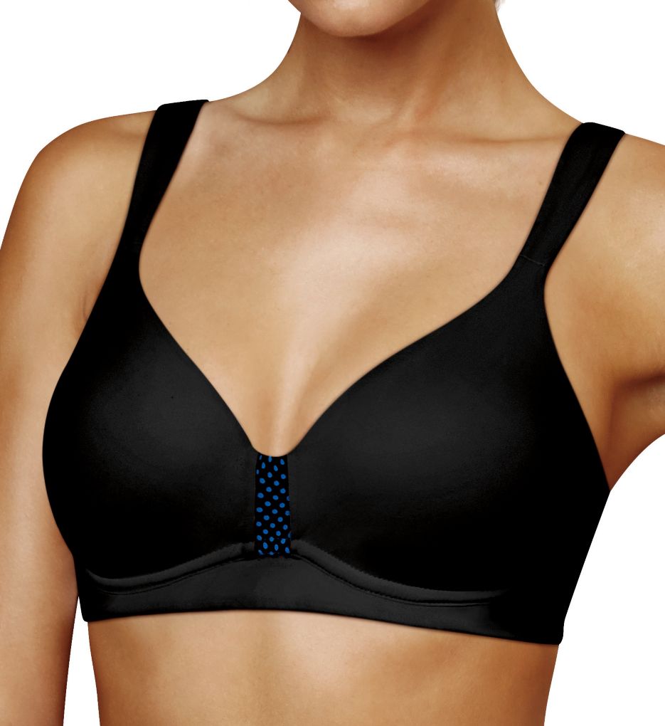 Convertible Wirefree Sports Bra