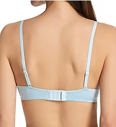 Love The Lift Push Up & In Lace Demi Bra Blue Whimsy White 34C