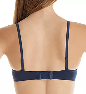 Love The Lift Push Up & In Lace Demi Bra Ivory w/ Gentle Peach 32A