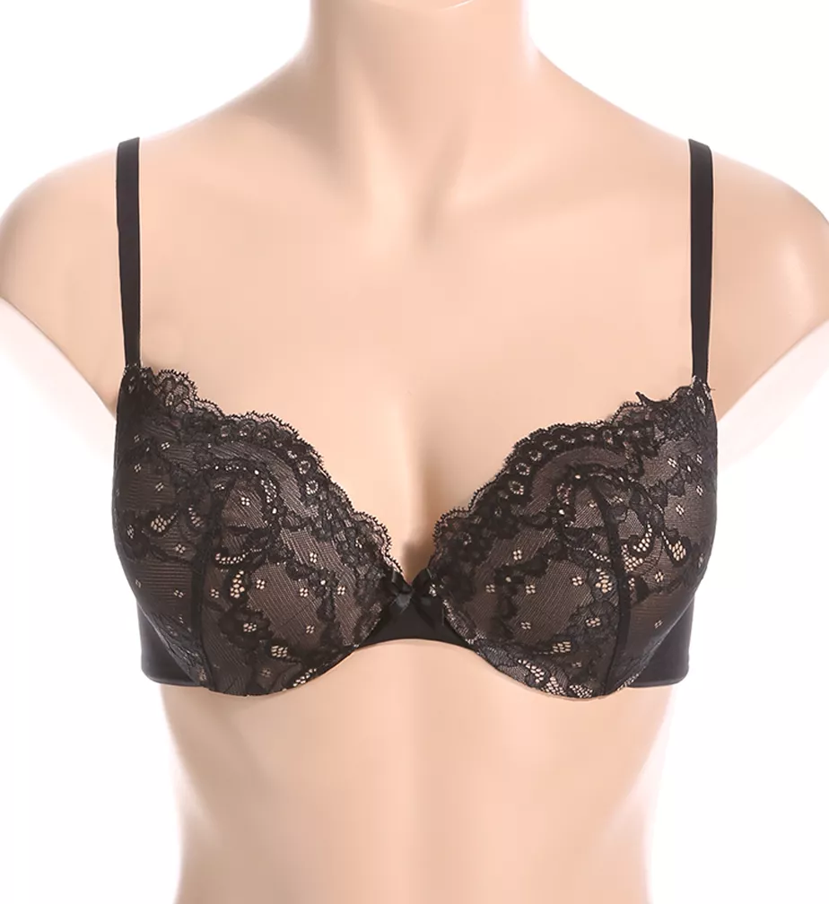 Maidenform Love The Lift Push Up & In Lace Demi Bra DM9900 - Image 1