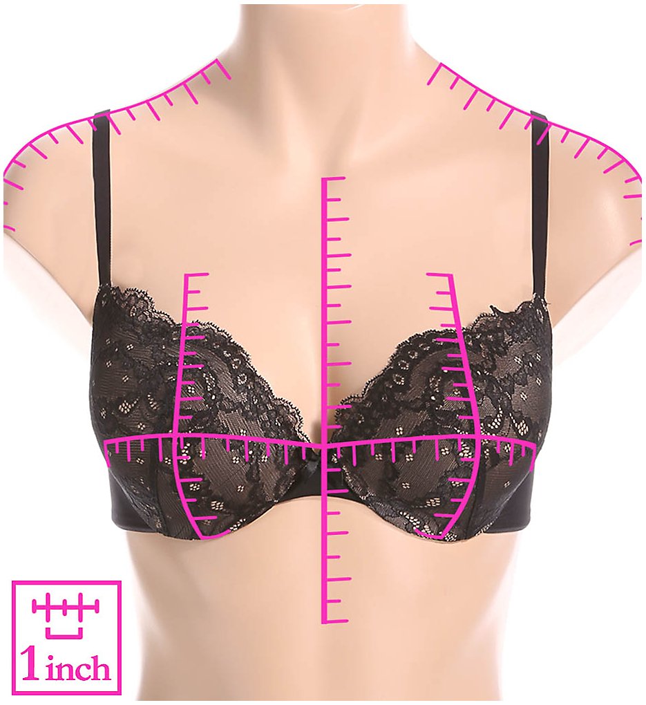 Love The Lift Push Up & In Lace Demi Bra